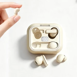 Xmenha 2 Pairs Mini Small Invisible Earbuds Wireless Bluetooth Sleep Invisible Ear Buds Smallest Headphones Low Profile Tiny Micro Small Hidden Discreet Earbuds for Work Sleeping Xmenha 2 Pairs Mini Small Invisible Earbuds Wireless Bluetooth Sleep Invisible Ear Buds Smallest Headphones Low Profile Tiny Micro Small Hidden Discreet Earbuds for Work Sleeping