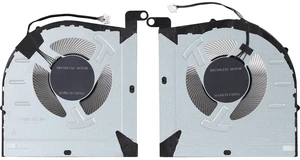 CPU+GPU Cooling Fan (5V) for Lenovo GeekPro G5000 IRH8 APH8 RTX4050, LOQ 15APH8 82XT 15IRH8 82XV 16APH8 82XU RTX4050 Laptop, FQRH DFS5L22H15G86B FQRG DFS5L22H05G86B CPU+GPU Cooling Fan (5V) for Lenovo GeekPro G5000 IRH8 APH8 RTX4050, LOQ 15APH8 82XT 15IRH8 82XV 16APH8 82XU RTX4050 Laptop, FQRH DFS5L22H15G86B FQRG DFS5L22H05G86B