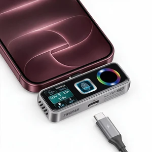 TWOPAN 2TB Magsafe Pro SSD, Fingerprint, Cooling Fan, 40W PD, 990MB/s Read TWOPAN 2TB Magsafe Pro SSD, Fingerprint, Cooling Fan, 40W PD, 990MB/s Read