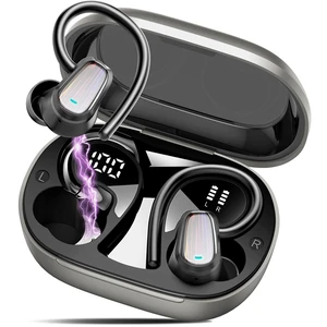 Wireless Earbuds Bluetooth 5.4, 50H Playtime Sport Earphones with Earhooks Wireless Earbuds Bluetooth 5.4, 50H Playtime Sport Earphones with Earhooks
