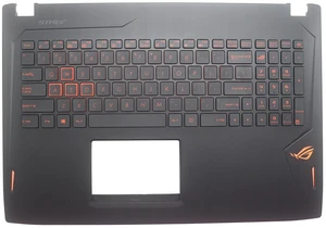 New Replacement Palmrest for Asus GL502V GL502VM GL502VY GL502VS GL502VT GL502VMK FX502V FX502VM FX502VS FX502VT FX502VY FX502VD Upper Case with Backlit Keyboard US 90NB0DR5-R32US0 New Replacement Palmrest for Asus GL502V GL502VM GL502VY GL502VS GL502VT GL502VMK FX502V FX502VM FX502VS FX502VT FX502VY FX502VD Upper Case with Backlit Keyboard US 90NB0DR5-R32US0