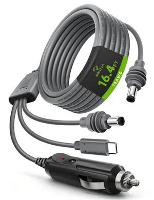 Anina 3 in 1 Power Cable for Starlink Mini (10FT/3M) Anina 3 in 1 Power Cable for Starlink Mini (10FT/3M)