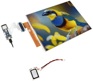 KLAYERS 13.3inch Full Color E-Ink Display with ESP32-S3 Driver Board, E Ink Spectra 6, Audio Codec KLAYERS 13.3inch Full Color E-Ink Display with ESP32-S3 Driver Board, E Ink Spectra 6, Audio Codec