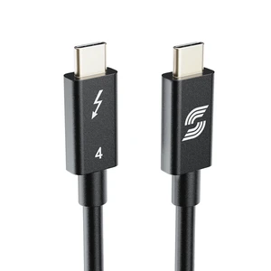 STORHM Thunderbolt 4 Cable Intel Certified, Ultra-Fast 40Gbps Data Transfer, 8K Video, 100W Charging Unparalleled Performance and Compatibility (3FT) STORHM Thunderbolt 4 Cable Intel Certified, Ultra-Fast 40Gbps Data Transfer, 8K Video, 100W Charging Unparalleled Performance and Compatibility (3FT)