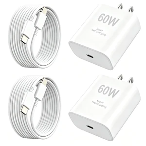 60W Super Fast Charger USB C, Type C Android Phone Charger Fast Charging 60W Super Fast Charger USB C, Type C Android Phone Charger Fast Charging