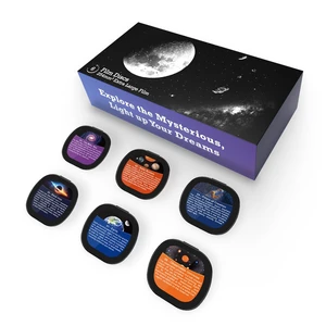 Set of 6 Replaceable Galaxy Projector Disc for Samosvit Home Planetarium Galaxy Projector with Meteor Effect Projection disc Set (Cosmic Nebulas 1/6) Galaxy Disc Set of 6 Replaceable Galaxy Projector Disc for Samosvit Home Planetarium Galaxy Projector with Meteor Effect Projection disc Set (Cosmic Nebulas 1/6) Galaxy Disc