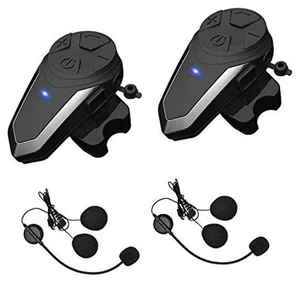 Yaconob Motorcycle Bluetooth Headset BT-S3NS 1000m Motorcycle Helmet Bluetooth Radio Intercom Wireless Interphone to 2-3 Riders (Waterproof/Handsfree/Stereo Music/FM Radio/GPS/MP3 (2 Pack) Yaconob Motorcycle Bluetooth Headset BT-S3NS 1000m Motorcycle Helmet Bluetooth Radio Intercom Wireless Interphone to 2-3 Riders (Waterproof/Handsfree/Stereo Music/FM Radio/GPS/MP3 (2 Pack)