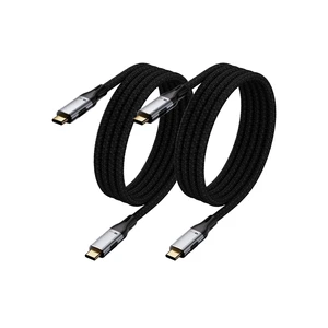 USB C to C Cable (2Pack 3ft),Short USB Type C Fast Charging Nylon Braided Charger Cord Compatible with iPhone 17 16 Pro/15 Pro Max Android Samsung Galaxy S24 S23 S22,MacBook Pro, iPad Pro USB-C USB C to C Cable (2Pack 3ft),Short USB Type C Fast Charging Nylon Braided Charger Cord Compatible with iPhone 17 16 Pro/15 Pro Max Android Samsung Galaxy S24 S23 S22,MacBook Pro, iPad Pro USB-C
