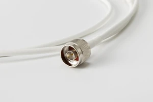 HyperSignal SMA to N-Type Cable Assembly for CPE and IoT, Supports LTE/5G NR, WiFi, Low Insertion Loss, Halogen Free (6.0, 6 m, Meters) HyperSignal SMA to N-Type Cable Assembly for CPE and IoT, Supports LTE/5G NR, WiFi, Low Insertion Loss, Halogen Free (6.0, 6 m, Meters)
