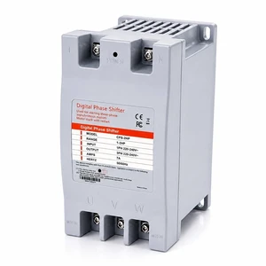 HoldwellS Digital Phase Converter - 2HP 7A 220V Single to 3 Phase Converter HoldwellS Digital Phase Converter - 2HP 7A 220V Single to 3 Phase Converter