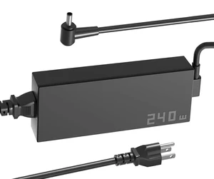 240W A20-240P1A ADP-240EB B AC Adapter Power Supply 20V 12A for ASUS ROG Zephyrus Duo 15 GX550LXS, M16 GU603HM, ROG Zephyrus G14 G15 G16 S15 S17 G533 G533QS G733QM GA4A01Q Gaming Laptop Charger 240W A20-240P1A ADP-240EB B AC Adapter Power Supply 20V 12A for ASUS ROG Zephyrus Duo 15 GX550LXS, M16 GU603HM, ROG Zephyrus G14 G15 G16 S15 S17 G533 G533QS G733QM GA4A01Q Gaming Laptop Charger