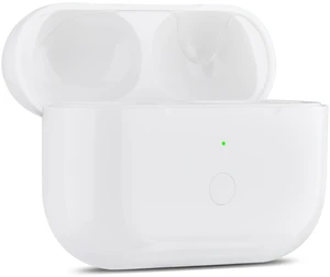 Wireless Charging Case, Compatible and Replacement AirPods Pro Gen 1 & 2, AirPods Charger Case Replacement with Bluetooth Pairing Sync Button, No Earphone Wireless Charging Case, Compatible and Replacement AirPods Pro Gen 1 & 2, AirPods Charger Case Replacement with Bluetooth Pairing Sync Button, No Earphone