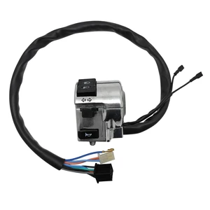 Left Control Switch Turn Signal Horn Headlight for Honda Shadow ACE 750 VT750C/VT750CD 1998-2003, OEM# 35020-MBA-000 Left Control Switch Turn Signal Horn Headlight for Honda Shadow ACE 750 VT750C/VT750CD 1998-2003, OEM# 35020-MBA-000