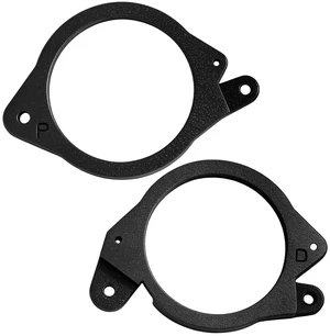 3.5" Dash Speaker Adapter Mount Tweeter Upgrade Kit for Toyota 4Runner 5th Gen (20102024), Reinforced ABS Plastic, Direct Fit Installation 3.5" Dash Speaker Adapter Mount Tweeter Upgrade Kit for Toyota 4Runner 5th Gen (20102024), Reinforced ABS Plastic, Direct Fit Installation