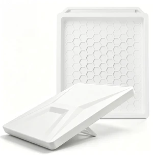 Starlink Mini Protective Cover Case, Silicone Case Ventilated Honeycomb Starlink Mini Protective Cover Case, Silicone Case Ventilated Honeycomb