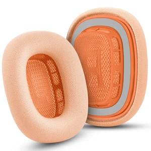 Ear Cushions for AirPods Max, Original Silicone Noise Reduction (Orange) Ear Cushions for AirPods Max, Original Silicone Noise Reduction (Orange)