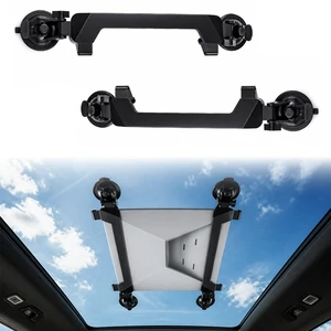 QUASCO Starlink Mini Suction Cup Mount, ABS Satellite Mounting Kit with 4 Corner Protectors for Car Sunroof Window, Flexible Dual-Use Roof Bracket for RV Truck Boat QUASCO Starlink Mini Suction Cup Mount, ABS Satellite Mounting Kit with 4 Corner Protectors for Car Sunroof Window, Flexible Dual-Use Roof Bracket for RV Truck Boat