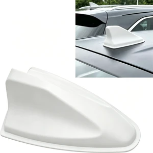 Shark Fin Antenna Cover for Kia Sorento 2016-2018, White Shark Fin Antenna Cover for Kia Sorento 2016-2018, White