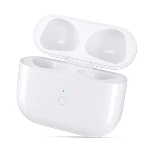 Wireless Charging Case Replacement Compatible with AirPods 4rd Generation, 600mAh Wireless Charging Case with Sync Button, 20-Min Fast Charging, USB-C & Wireless Charger Wireless Charging Case Replacement Compatible with AirPods 4rd Generation, 600mAh Wireless Charging Case with Sync Button, 20-Min Fast Charging, USB-C & Wireless Charger