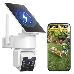 Security Cameras Wireless Outdoor 5G WiFi, Solar Outdoor Camera Wireless Security Cameras Wireless Outdoor 5G WiFi, Solar Outdoor Camera Wireless