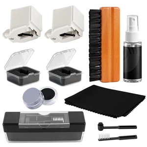 9-in-1 Vinyl Record Cleaning Kit,Turntable Cleaner Set with 2 TN3600L Replacement Stylus Needles,Velvet Brush,Anti-Static Record Brush,Nano Brush,Stylus Brush,Cleaning Cloth for LP Albums 9-in-1 Vinyl Record Cleaning Kit,Turntable Cleaner Set with 2 TN3600L Replacement Stylus Needles,Velvet Brush,Anti-Static Record Brush,Nano Brush,Stylus Brush,Cleaning Cloth for LP Albums