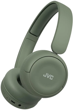 JVC Wireless Headphones with 50H Battery Life, Soft Cushions, Foldable Design, Bluetooth 5.3, Multipoint Connection, App EQ, Built-in Mic Matte Green - HAS59WG JVC Wireless Headphones with 50H Battery Life, Soft Cushions, Foldable Design, Bluetooth 5.3, Multipoint Connection, App EQ, Built-in Mic Matte Green - HAS59WG