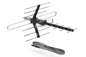 Mornixol Outdoor TV Antenna, 70-Mile Range Digital TV Antenna, Easy No-Tools Installation, Weather-Resistant, Mountable Antenna for 4K, 1080P, HD Local Channels, Supports Smart TVs Mornixol Outdoor TV Antenna, 70-Mile Range Digital TV Antenna, Easy No-Tools Installation, Weather-Resistant, Mountable Antenna for 4K, 1080P, HD Local Channels, Supports Smart TVs