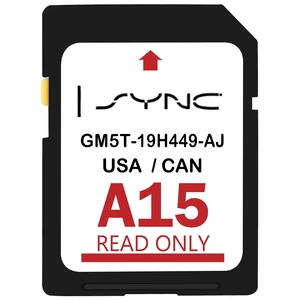 2026 Latest A15 Navigation SD Card Compatible with Ford/Lincoln 2026 Latest A15 Navigation SD Card Compatible with Ford/Lincoln