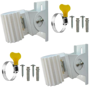 Adjustable Wall Mount Bracket Kit for Ubiquiti NanoStation NS-5AC Loco5AC NSM5 LocoM5 NSM2 LocoM2 LTU Lite Outdoor Wireless Bridge Mount Hold for CPE AP Client Access Point Installation -Pack Adjustable Wall Mount Bracket Kit for Ubiquiti NanoStation NS-5AC Loco5AC NSM5 LocoM5 NSM2 LocoM2 LTU Lite Outdoor Wireless Bridge Mount Hold for CPE AP Client Access Point Installation -Pack