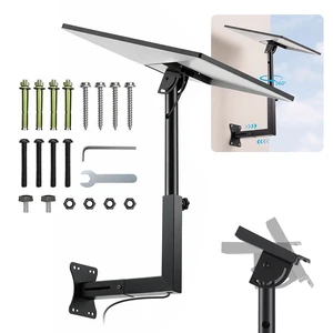 Wall Mount for Starlink Standard 4/4X/Gen 3 Adjustable Pole Mount Wall Mount for Starlink Standard 4/4X/Gen 3 Adjustable Pole Mount