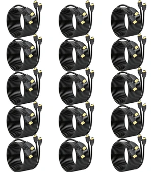HDMI 3 FT Cable 30-Pack,4K HDMI 2.0 Cable 3FT-High Speed CL3 Rate HDCP 2.2 HDMI 3 FT Cable 30-Pack,4K HDMI 2.0 Cable 3FT-High Speed CL3 Rate HDCP 2.2
