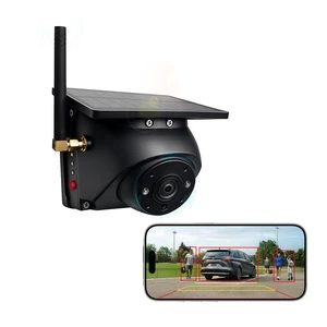 Portable Wireless Backup Camera Magnetic Solar WiFi Rear View Camera for RV Portable Wireless Backup Camera Magnetic Solar WiFi Rear View Camera for RV
