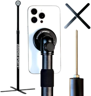iRangesports Monopod w/MagSafe Compatible Puck - Golf & Sports Monopod, iRangesports Monopod w/MagSafe Compatible Puck - Golf & Sports Monopod,