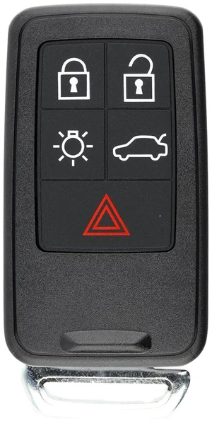 Compatible with Volvo 2007-2016 S80 2011-2017 S60 Proximity Smart Control Keyless Entry Remote Replacement, KR55WK49264,By RemoteMatch Compatible with Volvo 2007-2016 S80 2011-2017 S60 Proximity Smart Control Keyless Entry Remote Replacement, KR55WK49264,By RemoteMatch