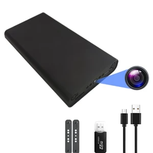 KUIYIXUE Hidden Camera - Spy Camera - Mini Camera - 10000 mAh HD 1080P- Portable Mobile Power Supply Camera - Secret Camera - Evidence-Collecting Camera-Small Camera-Nanny camera-55 Hours of Record KUIYIXUE Hidden Camera - Spy Camera - Mini Camera - 10000 mAh HD 1080P- Portable Mobile Power Supply Camera - Secret Camera - Evidence-Collecting Camera-Small Camera-Nanny camera-55 Hours of Record