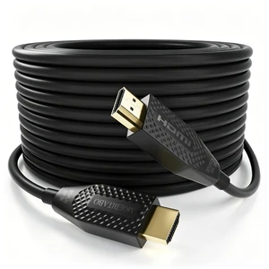 8K Long Fiber Optic HDMI cable in-Wall CL3 Rated 48Gbps 66FT Ultra High speed HDMI 2.1 Cord 8K@60Hz 4K@120Hz 10K@30Hz HDCP 2.2&2.3, eARC HDR10 Dolby Compatible with Laptop/PS5/TV/PC/Switch/Mac/Xbox 8K Long Fiber Optic HDMI cable in-Wall CL3 Rated 48Gbps 66FT Ultra High speed HDMI 2.1 Cord 8K@60Hz 4K@120Hz 10K@30Hz HDCP 2.2&2.3, eARC HDR10 Dolby Compatible with Laptop/PS5/TV/PC/Switch/Mac/Xbox