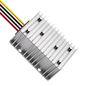 DC 36V/48V Step Down to 12V 30A 360W Converter Regulator Power Supply Module Buck Transformer, Waterproof Voltage Reducer for Golf Cart, forklifts Car DC 36V/48V Step Down to 12V 30A 360W Converter Regulator Power Supply Module Buck Transformer, Waterproof Voltage Reducer for Golf Cart, forklifts Car