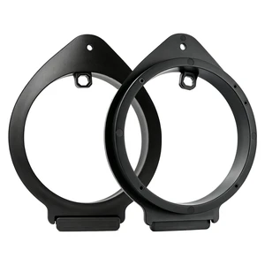 2PCS 6.5Inch Speaker Adapter Spacer Ring Fit for Chevy Silverado GMC Sierra 2PCS 6.5Inch Speaker Adapter Spacer Ring Fit for Chevy Silverado GMC Sierra