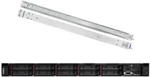 Lenovo ThinkSystem SR650 V3 2U Rack Server, Dual Xeon Silver 4514Y 2.00 GHz, 32GB DDR5 Memory, 3.84TB Enterprise SSD Storage, Hardware RAID, Dual Power, XCC2 Enterprise, Rail Kit Lenovo ThinkSystem SR650 V3 2U Rack Server, Dual Xeon Silver 4514Y 2.00 GHz, 32GB DDR5 Memory, 3.84TB Enterprise SSD Storage, Hardware RAID, Dual Power, XCC2 Enterprise, Rail Kit