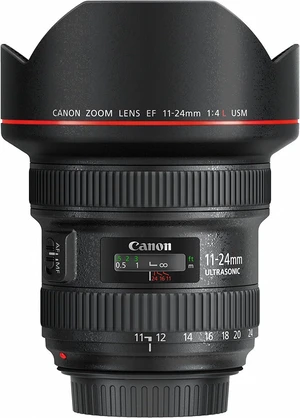 Canon EF 11-24mm f4L USM Lens Canon EF 11-24mm f4L USM Lens