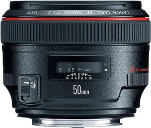 Canon EF 50mm f/1.2 L USM Lens Canon EF 50mm f/1.2 L USM Lens