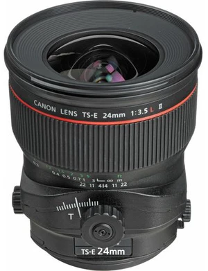 Canon TS-E 24mm F3.5 L II lens Canon TS-E 24mm F3.5 L II lens