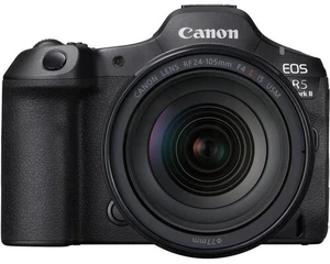 Canon EOS R5 Mark II with RF 24-105mm f/4L IS USM Lens Canon EOS R5 Mark II with RF 24-105mm f/4L IS USM Lens