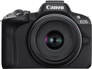 Canon EOS R50 Kit with (RF 18-45mm + RF 55-210mm ) (Black) Canon EOS R50 Kit with (RF 18-45mm + RF 55-210mm ) (Black)