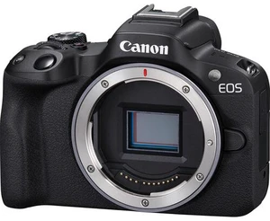 Canon EOS R50 Kit with (RF 18-45mm) (Black) Canon EOS R50 Kit with (RF 18-45mm) (Black)