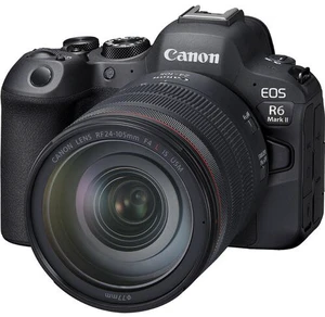 Canon EOS R6 Mark II with RF 24-105mm f/4L IS USM Lens Canon EOS R6 Mark II with RF 24-105mm f/4L IS USM Lens