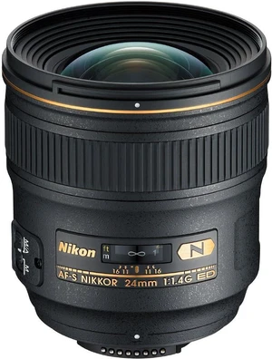 Nikon AF-S 24mm f/1.4G ED (Retail Packing) Nikon AF-S 24mm f/1.4G ED (Retail Packing)