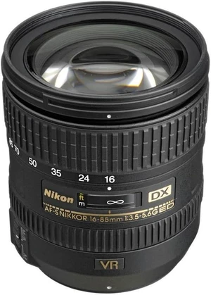 Nikon AF-S DX 16-85mm f/3.5-5.6G ED VR (Retail Packing) Nikon AF-S DX 16-85mm f/3.5-5.6G ED VR (Retail Packing)