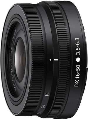 Nikon Z 16-50mm f/3.5-6.3 VR Lens (Retail Packing) (Black) Nikon Z 16-50mm f/3.5-6.3 VR Lens (Retail Packing) (Black)