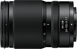 Nikon Z 24-105mm f/4-7.1 Lens Nikon Z 24-105mm f/4-7.1 Lens